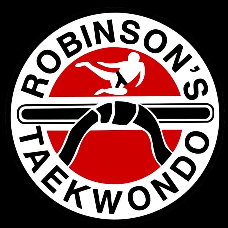 Robinson's Taekwondo logo